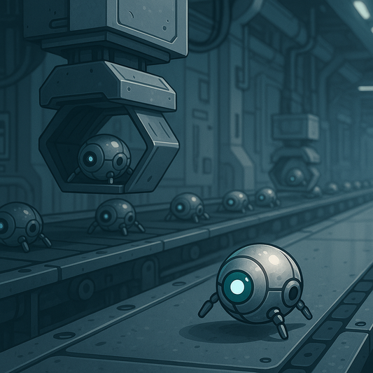 Nano-One (Part 1) - The Daring Escape: Nano-Robot Breaks Free